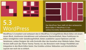 Read more about the article WordPress 5.3 – das ist neu