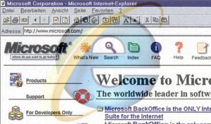 Read more about the article Es war einmal – der Microsoft Internet Explorer